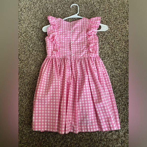 Eleanor Rose dress pink and white - Picture 2 of 3